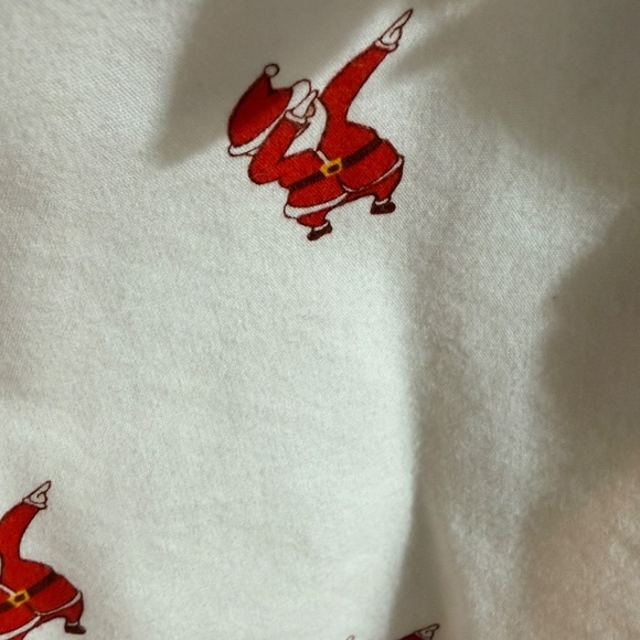 Santa Christmas Button Down Shirt Boys 11-12 - Picture 5 of 8